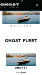 Mobile Screenshot of ghostcharters.com.au